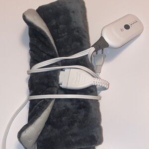 Gray Electric Heating Pad New